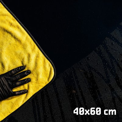 K2 King pro mikrofiberh�ndkl�de til aft�rring af bilen 40 x 60 cm