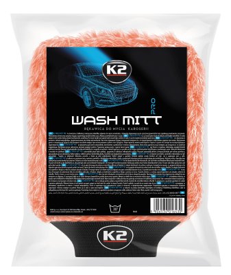 K2 Vaske handske i mikrofiber