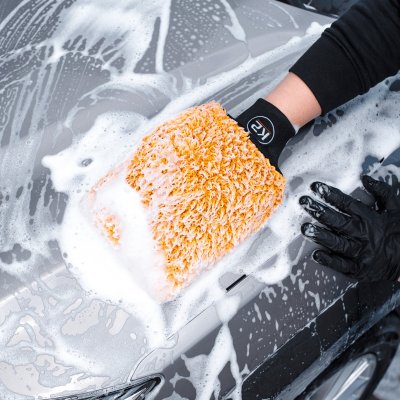 K2 Vaske handske i mikrofiber