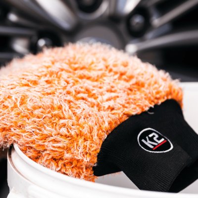 K2 Vaske handske i mikrofiber