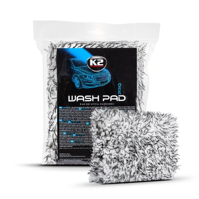 K2 Vaskesvamp i mikrofiber