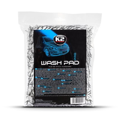 K2 Vaskesvamp i mikrofiber