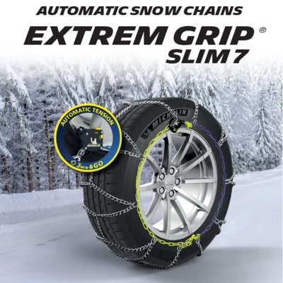 Michelin Extreme Grip snekde Slim 7 mm 130 Tesla