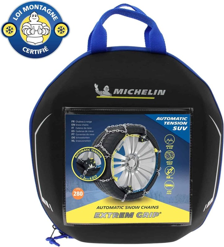 Michelin Extreme Grip snekde SUV 13 mm 280  Tesla Y