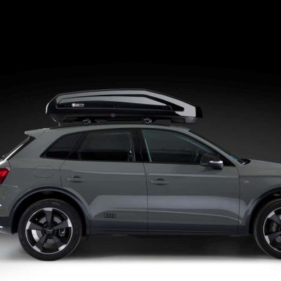 MODULA EVO 550 GLOSSY BLACK 550 liter 206x90x47 cm