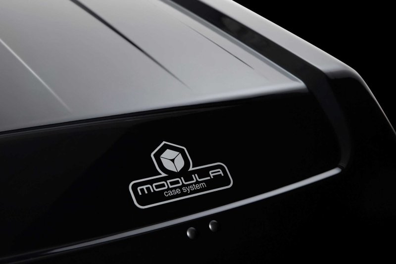 MODULA EVO 550 GLOSSY BLACK 550 liter 206x90x47 cm