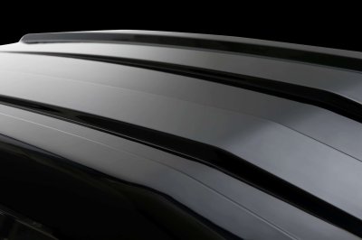 MODULA EVO 550 GLOSSY BLACK 550 liter 206x90x47 cm