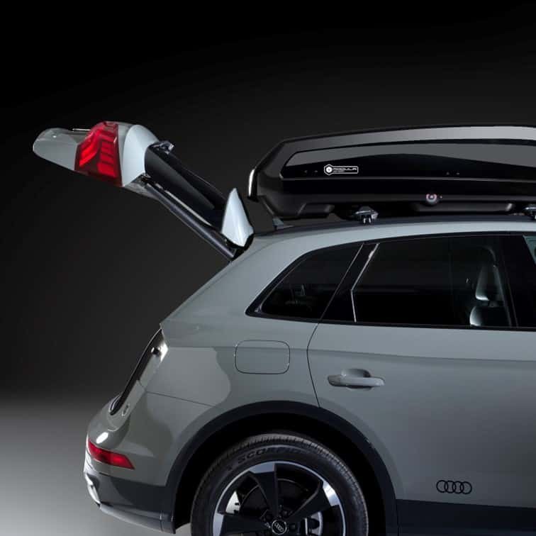 MODULA EVO 550 GLOSSY BLACK 550 liter 206x90x47 cm