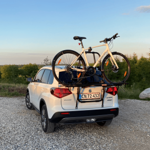 MODULA E-BIKE CYKELHOLDER til 2 cykler