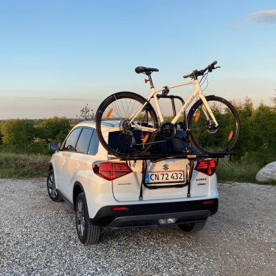 MODULA E-BIKE CYKELHOLDER til 2 cykler