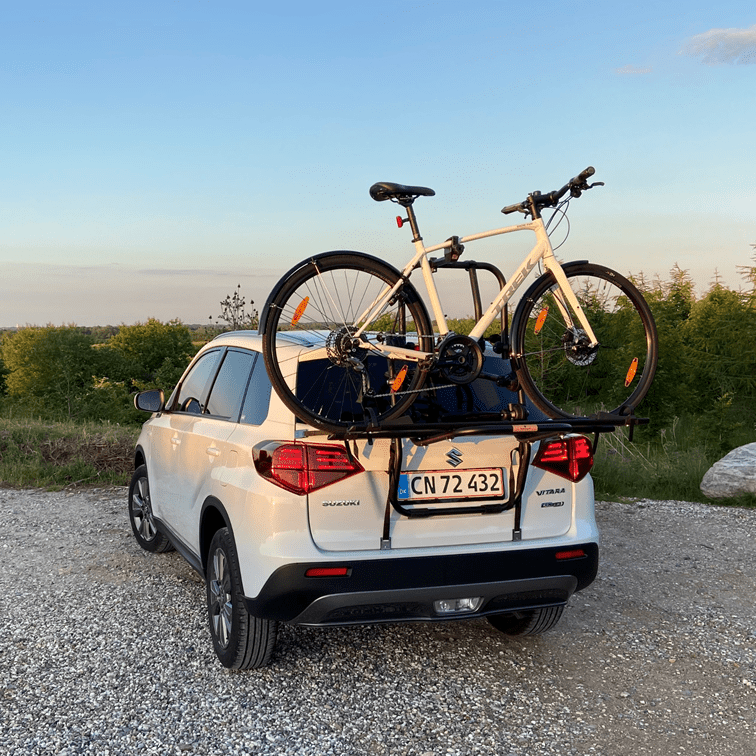 MODULA E-BIKE CYKELHOLDER til 2 cykler