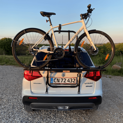 MODULA E-BIKE CYKELHOLDER til 2 cykler