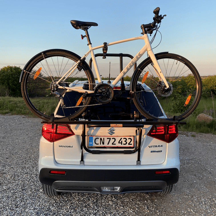 MODULA E-BIKE CYKELHOLDER til 2 cykler