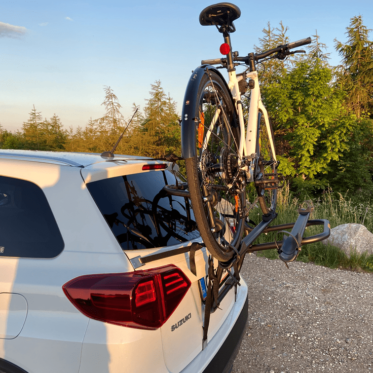 MODULA E-BIKE CYKELHOLDER til 2 cykler