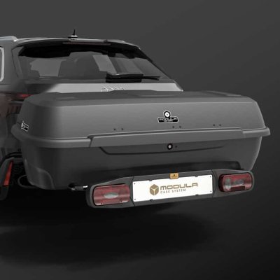 MODULA ReLoader system Boks m/ rampe 410 liter