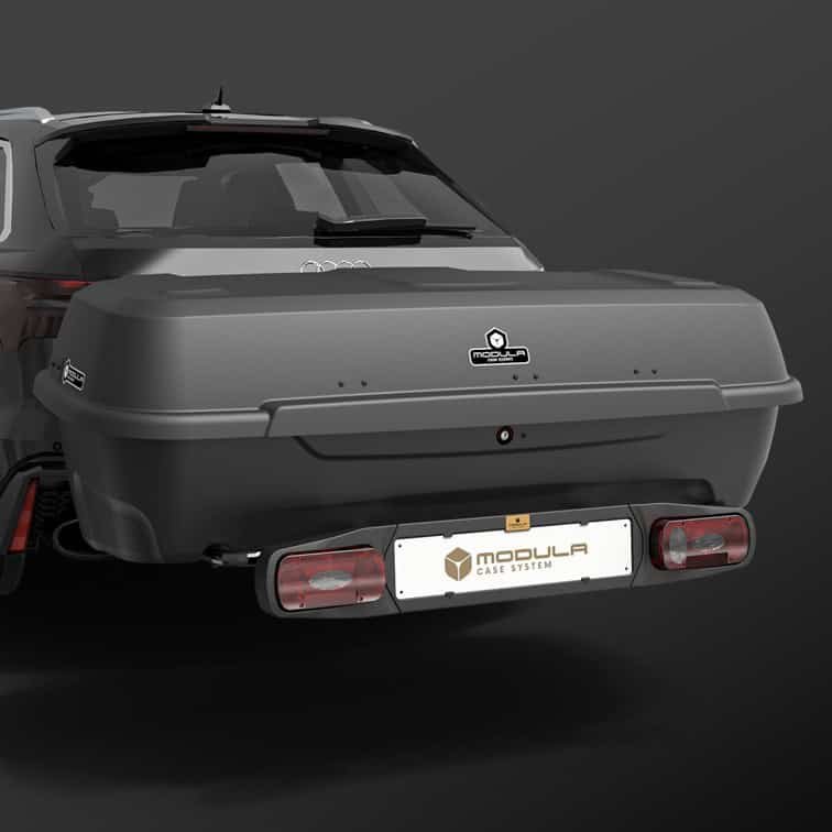 MODULA ReLoader system Boks m/ rampe 410 liter