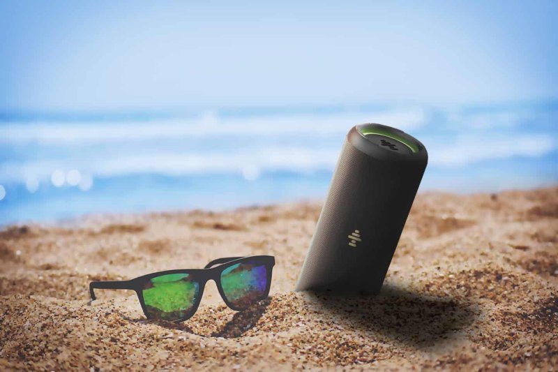 SOUNDLIVING MOVE HJTALER BLACK