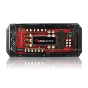 Nakamichi N60T 6 kanals forst�rker 4000 watt i 2 ohm