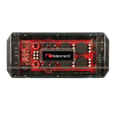Nakamichi N10 1 kanals mono forst�rker 6000 watt i 1 ohm