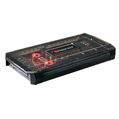 Nakamichi N10 1 kanals mono forst�rker 6000 watt i 1 ohm
