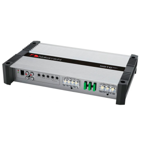 Nakamichi NGTD1200.1 1 kanals mono forst�rker 2400 watt i 1 ohm