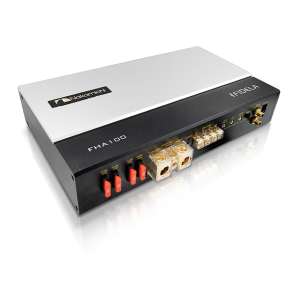 Nakamichi FHA100 1 kanals mono forst�rker 4000 watt i 1 ohm