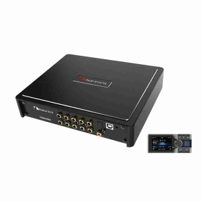 Nakamichi NDSD250 DSP processor m/ Bluetooth 10 kanals