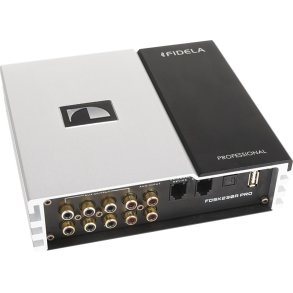 Nakamichi FDSK230A PRO - DSP forst�rker 10 kanals p� 400 watt