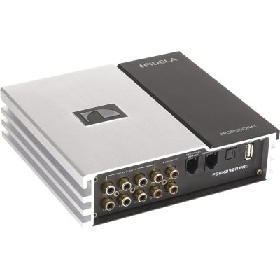 Nakamichi FDSK230A PRO - DSP forst�rker 10 kanals p� 400 watt