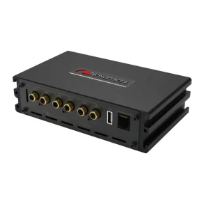 Nakamichi NDSE70A DSP forst�rker m/ Bluetooth 6 kanals - 500 watt