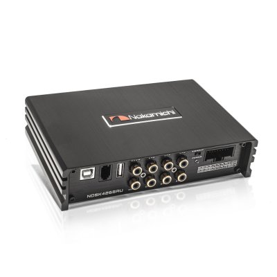 Nakamichi NDSK4265AU DSP forst�rker m/ Bluetooth 6 kanals - 600 watt