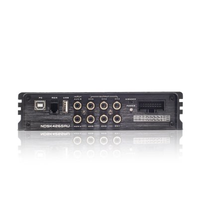 Nakamichi NDSK4265AU DSP forst�rker m/ Bluetooth 6 kanals - 600 watt