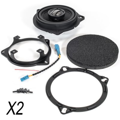 Nakamichi BM-410 BMW Koaksial h�jtaler 3,5