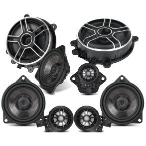 Nakamichi Naka-tesla-front - Tesla model 3 & Y h�jtalere komplet s�t