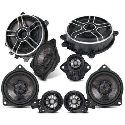 Nakamichi Naka-tesla-front - Tesla model 3 & Y h�jtalere komplet s�t