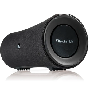 Nakamichi PUNCH-BLACK - Portable Bluetooth Speaker