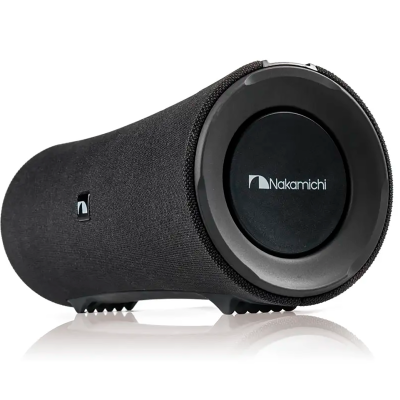 Nakamichi PUNCH-BLACK - Portable Bluetooth Speaker