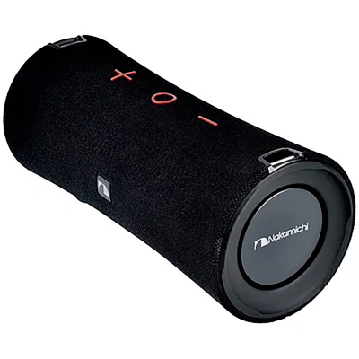 Nakamichi PUNCH-BLACK - Portable Bluetooth Speaker