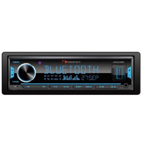 Nakamichi NQ533BD DAB Bilradio med DSP, DAB og Bluetooth