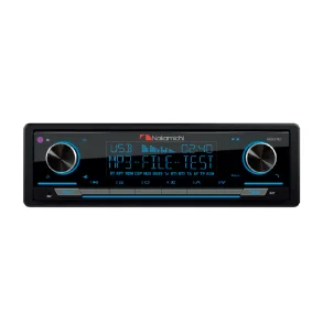 Nakamichi NQ537BD Bilradio med DSP 7 kanals og Bluetooth