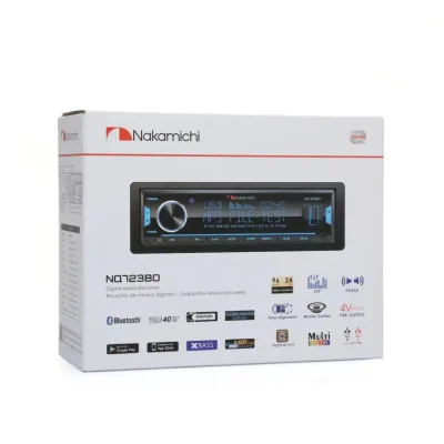 Nakamichi NQ723BD Bilradio med bluetooth