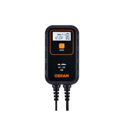OSRAM BATTERYCHARGE 6/12V - BATTERILADER 4 ampere