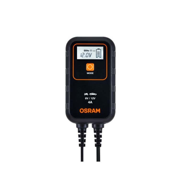 OSRAM BATTERYCHARGE 6/12V - BATTERILADER 4 ampere