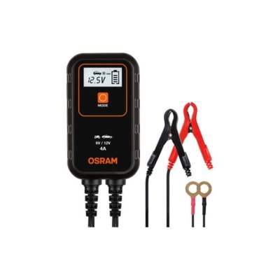 OSRAM BATTERYCHARGE 6/12V - BATTERILADER 4 ampere