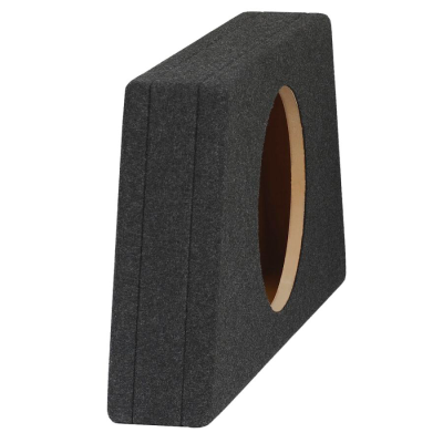 Subwoofer kabinet i MDF lukket 10