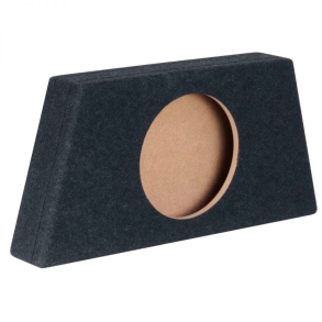 Subwoofer kabinet i MDF lukket 12