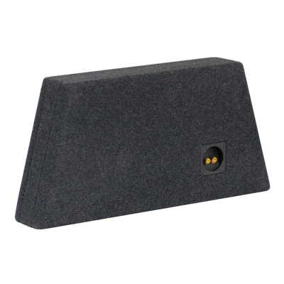 Subwoofer kabinet i MDF lukket 12