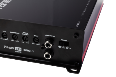 Vibe Powerbox 650.1M Mono 1300W forstrker