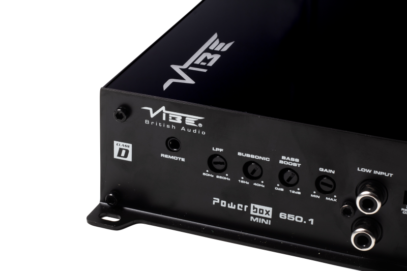 Vibe Powerbox 650.1M Mono 1300W forstrker