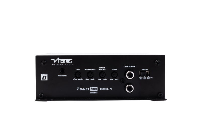 Vibe Powerbox 650.1M Mono 1300W forstrker
